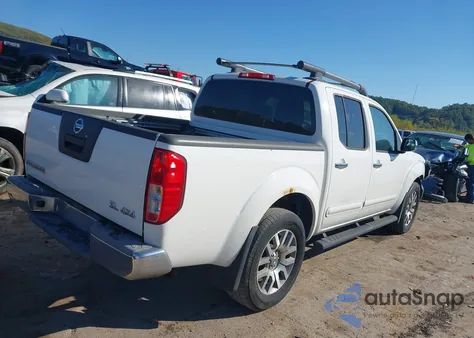 2012 Nissan Frontier Sl z USA, uszkodzony, nr VIN 1N6AD0EV8CC431246